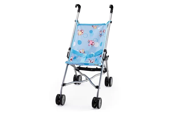Bayer Design Buggy Dukke Klapvogn - Blå