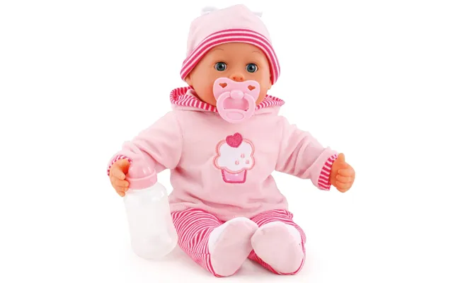 Bayer Design First Words Babydukke 38 Cm Med 24 Funktioner