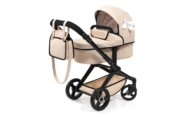 Bayer Design Kombi Dukkevogn Xeo - Beige