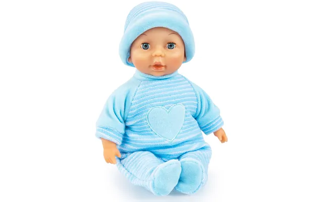 Bayer Design Min Første Baby Dukke 28cm - Blå