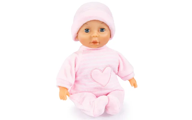 Bayer Design Min Første Baby Dukke 28cm - Pink