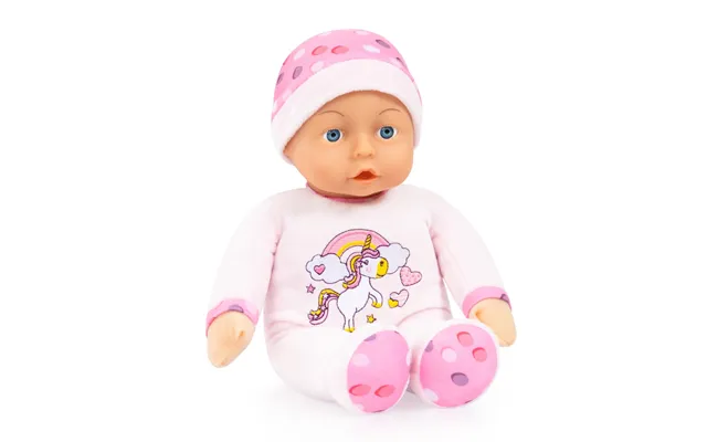 Bayer Design Min Første Baby Dukke 30cm - Pink