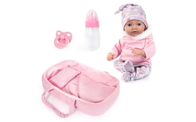 Bayer Design Reborn Babydukke 38 Cm Med Lift