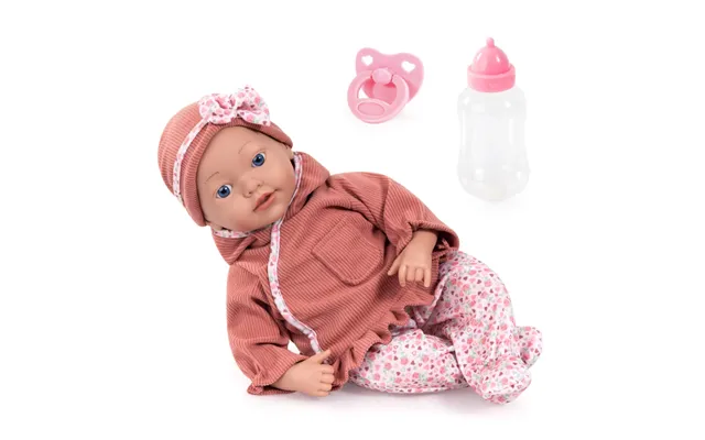 Bayer Design Reborn Babydukke 38 Cm
