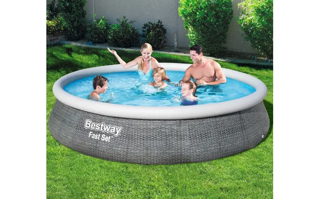 Bestway Fast Set Pool Sæt 396 X 84 Cm M Pumpe