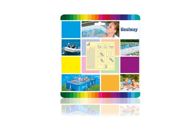 Bestway Reparationskit Lappegrej Til Badebassin - Undervand 10 Stk