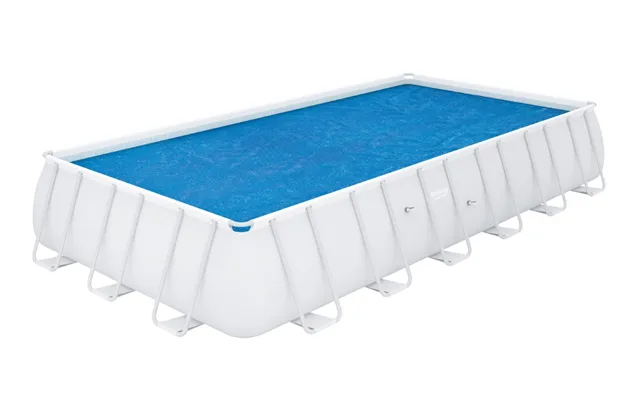 Bestway Solar Pool Overdækning 6.40m X 2.74m 7.32m X 3.66m