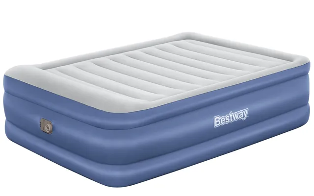 Bestway Tritech Luftmadras Med Indbygget Ac Pumpe 203 X 152 X 61 Cm