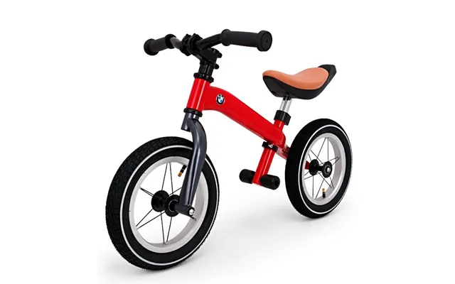 Bmw Løbecykel Balance Cykel 12'' - Rød