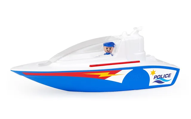 Boazz Politibåd 36 Cm