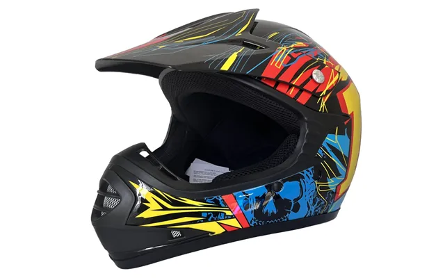 Børne Crosser Hjelm Thunder Str. Xl