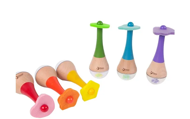 Classic Regnbue Maracas 0 M