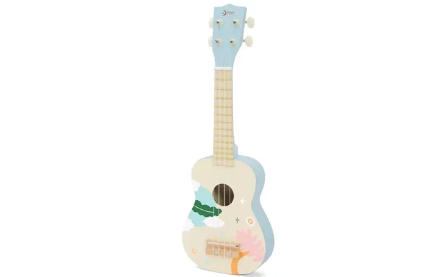 Classic World Iris Ukulele Blå I Træ 36 M