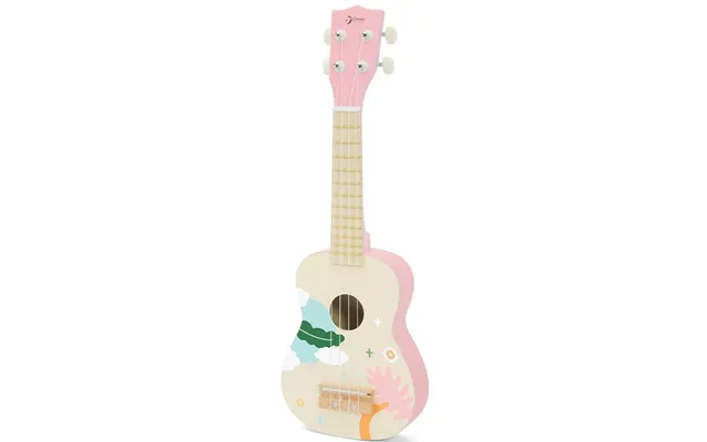 Classic World Iris Ukulele Pink I Træ 36 M
