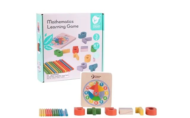 Classic World Matematik Læringsspil