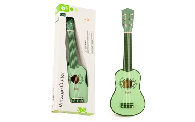 Classic World Vintage Guitar Til Børn M. 6 Strenge 36 M