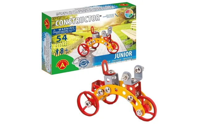 Cykel Metal Konstruktionsbyggesæt - Junior