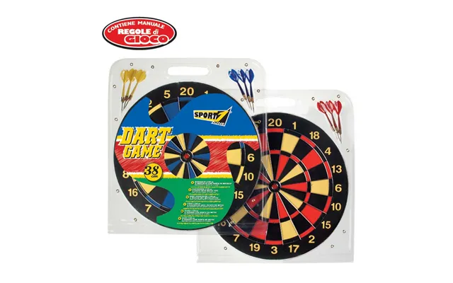 Dartspil ''sport'' 38cm M 6 Pile