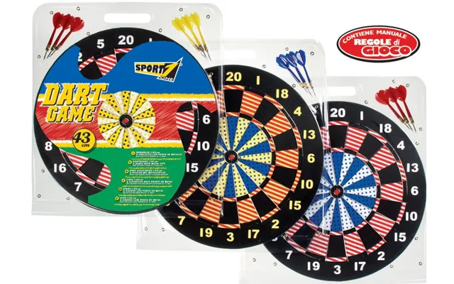 Dartspil ''sport'' 43cm M 6 Pile
