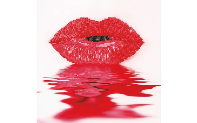 Diamond Dotz 30 X 30 Cm - Hot Lips