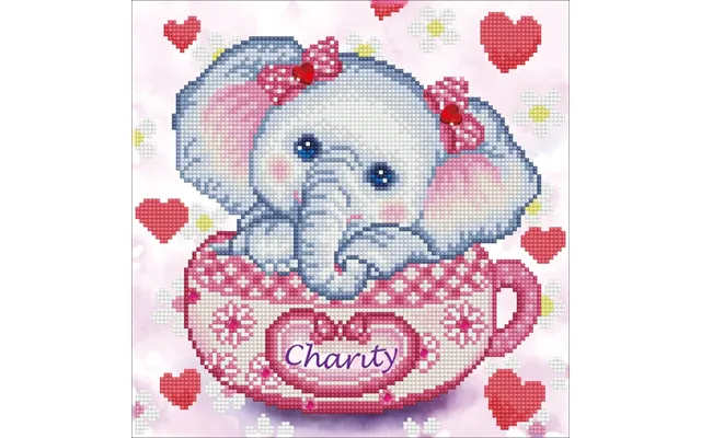 Diamond Dotz 30 X 30 Cm - Velgørenhed