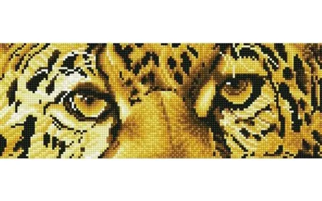 Diamond Dotz 42 X 15 Cm - Leopard Spy