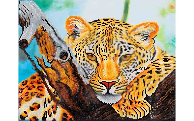 Diamond Dotz 46 X 36 Cm - Leopard