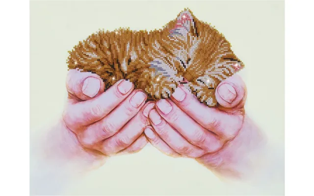 Diamond Dotz 52 X 40 Cm - Kattekilling