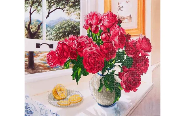Diamond Dotz 57 X 49 Cm - Roser