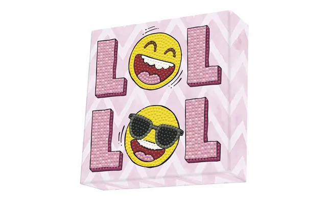 Diamond Dotz Box 15 X 15 Cm - Lol Lol