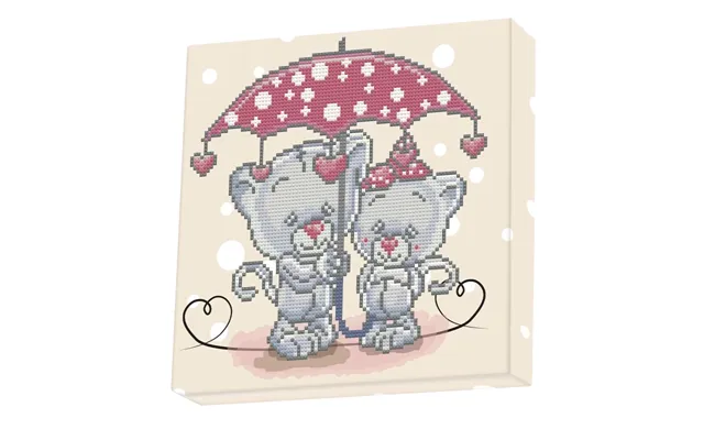 Diamond Dotz Box 28 X 28 Cm - Its Raining Love