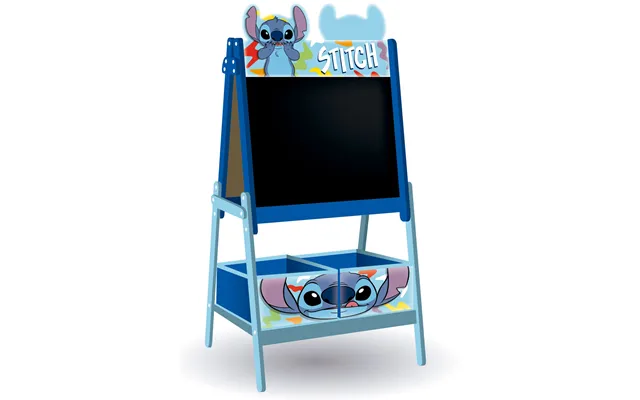 Diney Stitch Staffeli 2-i-1 Whiteboard Tavle