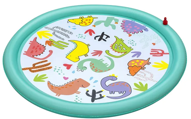 Dino Splash Pad 122 Cm Vandplask