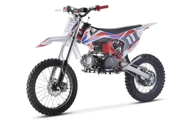 Dirt Bike 125cc 4-takt Crosser 17'' 14'' Ny Version