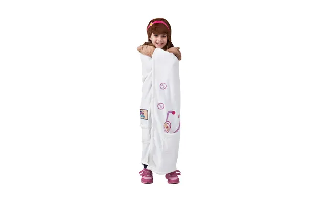 Disney Doktor Mcstuffins Luksus Poncho Med Hætte