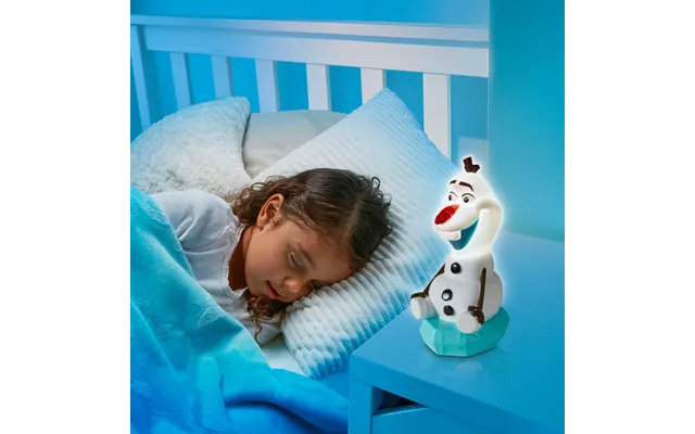 Disney Frost 2 Olof 2i1 Natlampe Og Lygte Figur