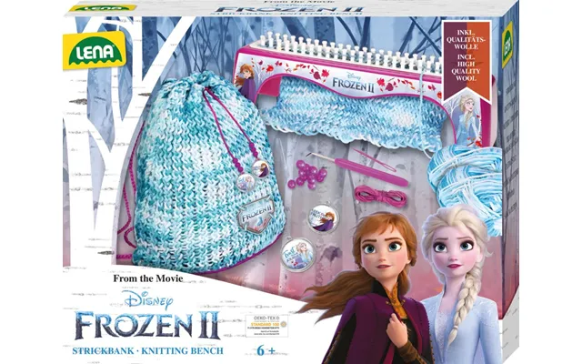Disney Frost Ii Strikkesæt Til Børn
