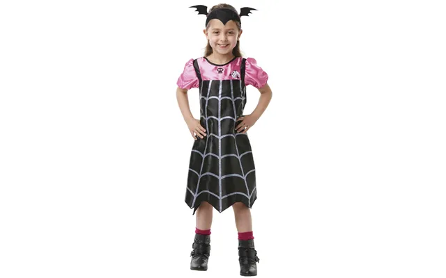 Disney Junior Vamperina Kostume 2-6 År Str. 98 T