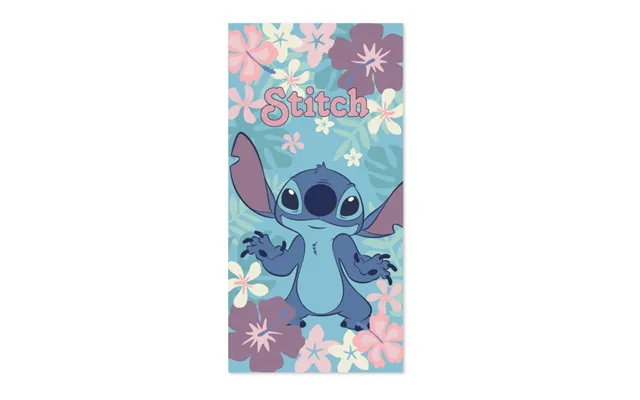 Disney Lilo Og Stitch Badehåndklæde 70 X 140 Cm