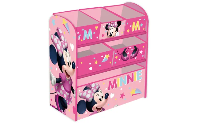 Disney Minnie Træ Reol M 6 Kurve