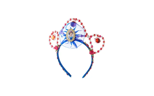 Disney Prinsesse Snehvide Tiara Med Perler