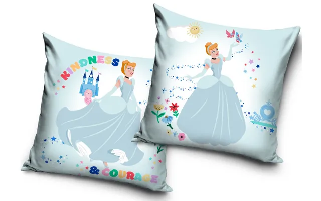 Disney Prinsesser Askepot Pudebetræk 40 X 40 Cm
