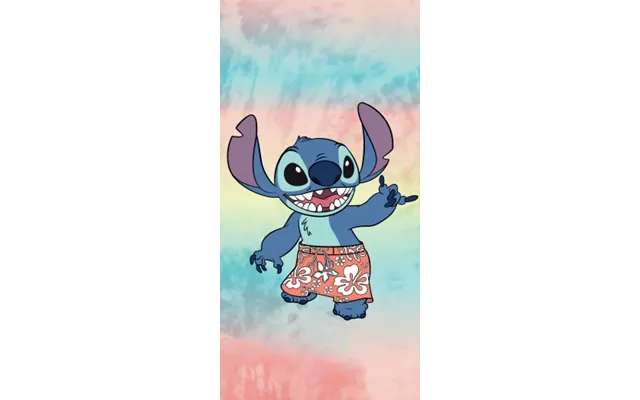 Disney Stitch Badehåndklæde - 100 Procent Bomuld 2