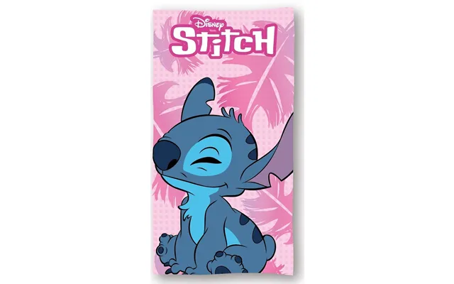 Disney Stitch Badehåndklæde 70 X 140 Cm