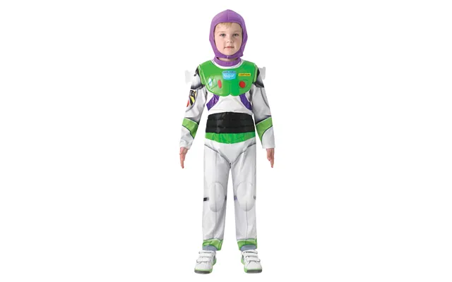 Disney Toy Story Buzz Lightyear Deluxe Kostume 3-6 År
