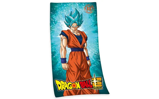 Dragonball Badehåndklæde - 100 Procent Bomuld