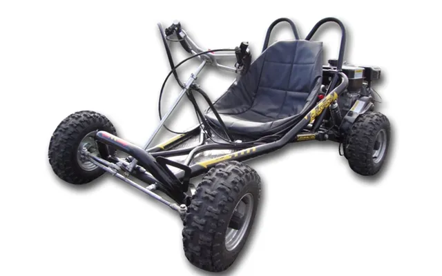 Drift Gokart 196cc Sort - Megaleg