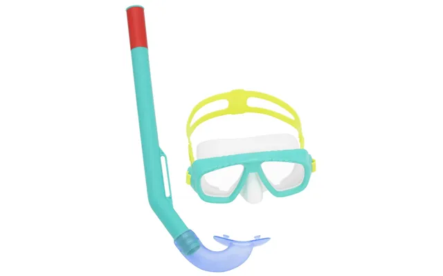 Dykkersæt ''aqua Cham'' Maske Snorkel 3-6 År - Turkis