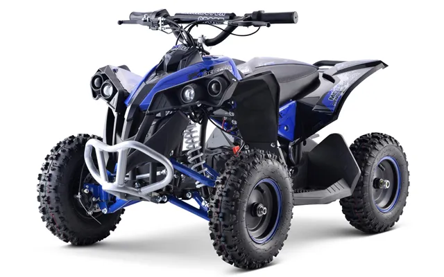 El Mini Atv Renegade 1000w M Fart Begrænser Lys Blå