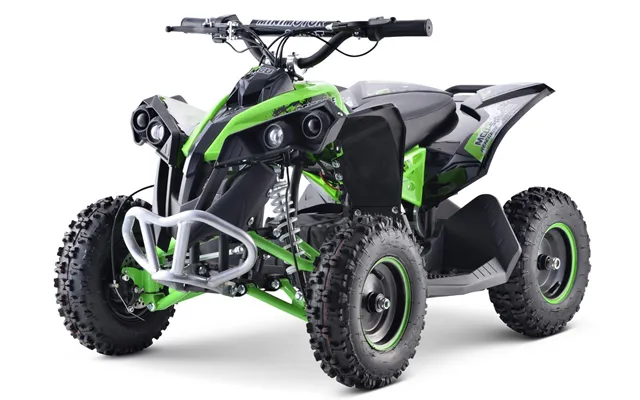 El Mini Atv Renegade 1000w M Fart Begrænser Lys Grøn